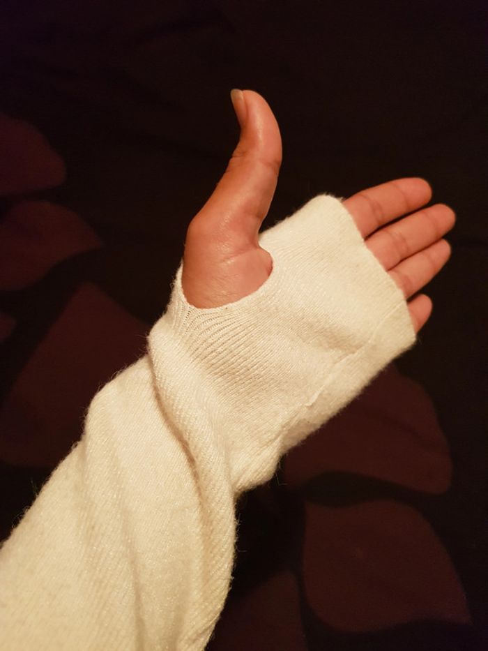 Pull col v - photo numéro 2