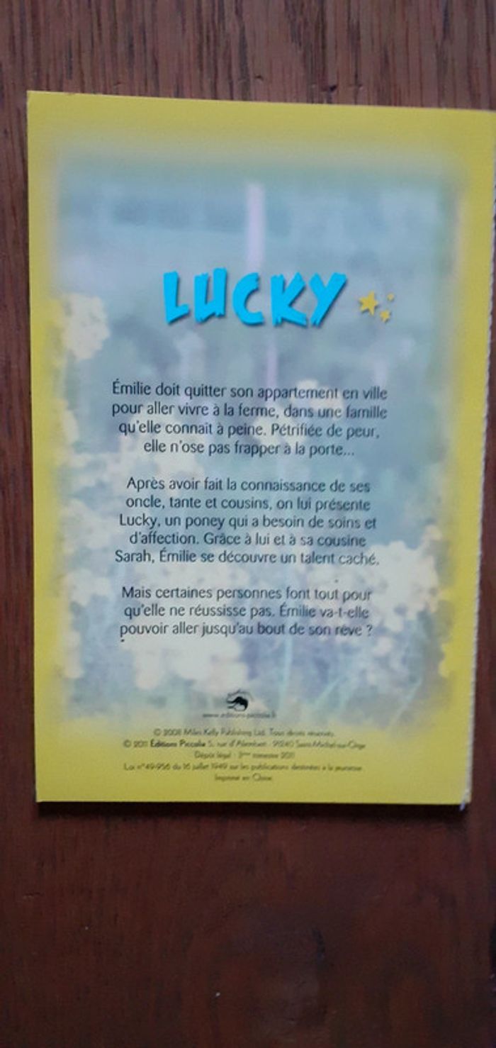 🐎 Le poney Lucky - photo numéro 2