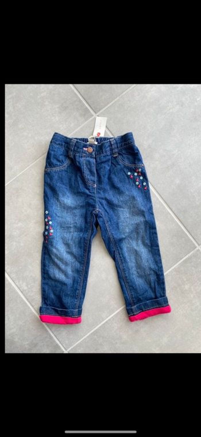 Jean chaud hiver 24 mois neuf Esprit - photo numéro 2