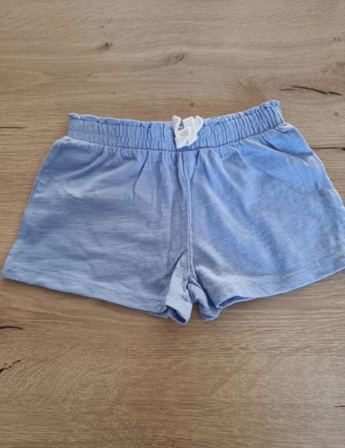 Lot de 10 short 4 ans fille