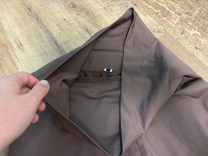 Short gaine microfibre  marron L - photo numéro 5