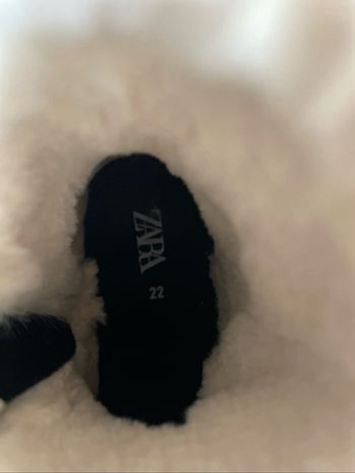 Boots fourrées Zara 22 - photo numéro 3