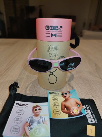 Lunette de soleil 12-30 mois Ki et la 