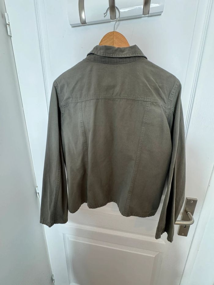 Veste kaki - photo numéro 4