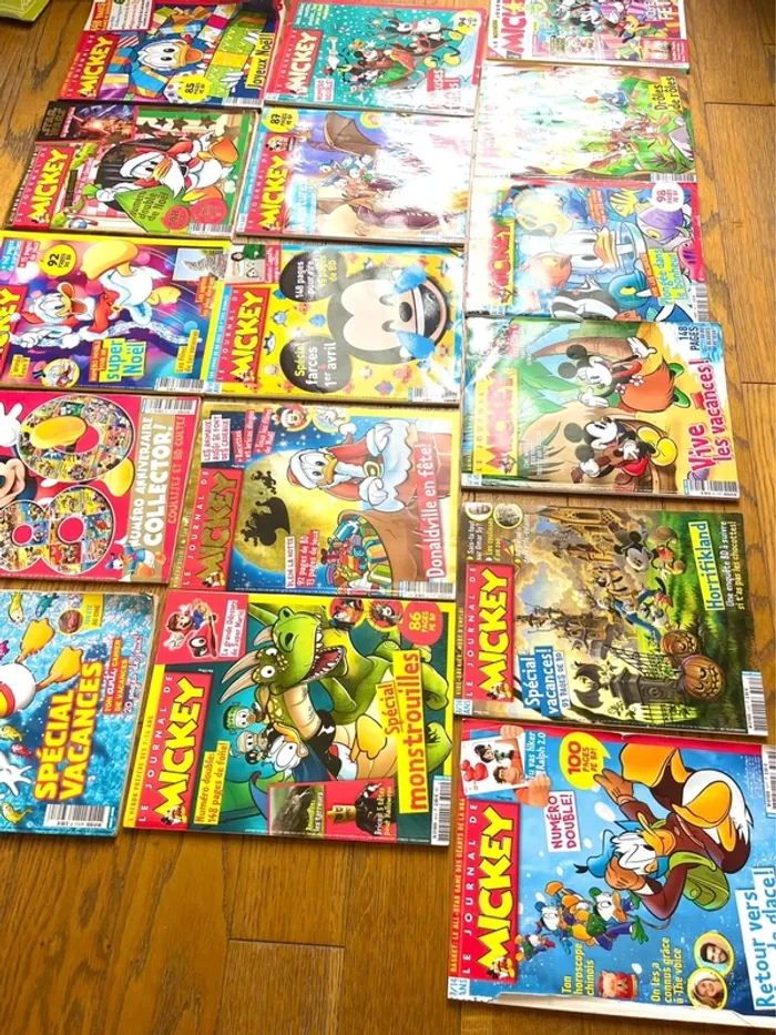 Lot de 16 numéros du Journal de Mickey - photo numéro 6