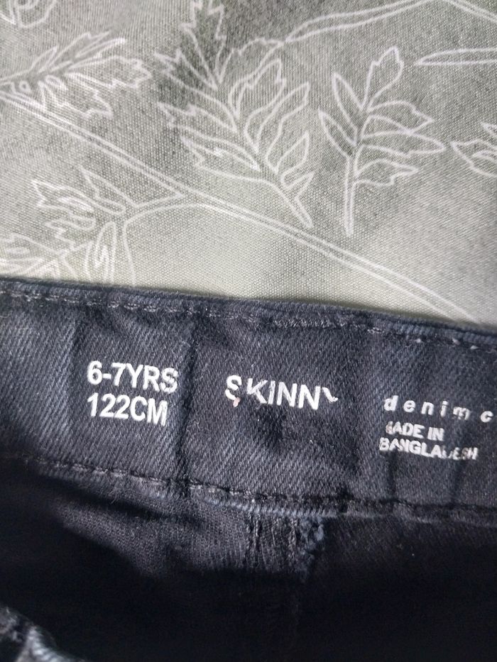 Jean skinny fille Taille 6-7 ans - photo numéro 3
