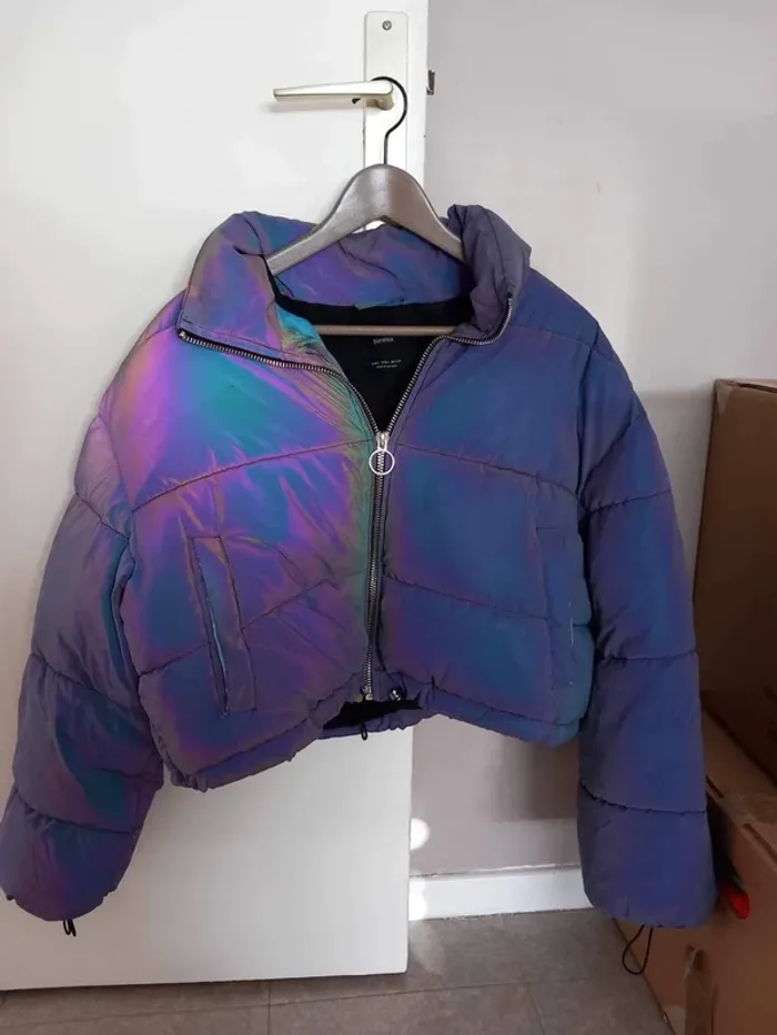 Vend doudoune bershka - photo numéro 4
