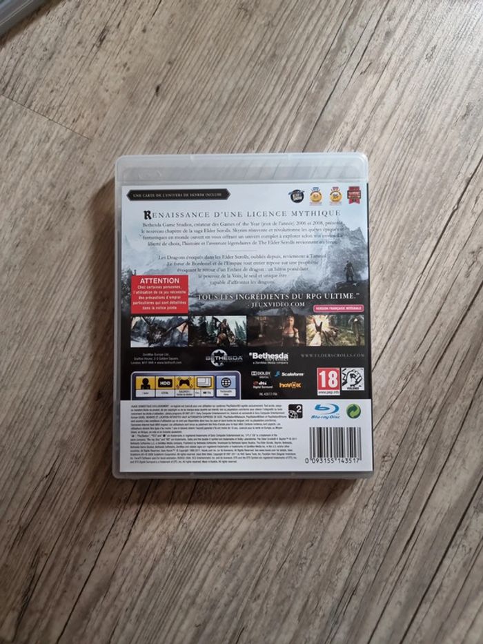 Skyrim ps3 - photo numéro 2