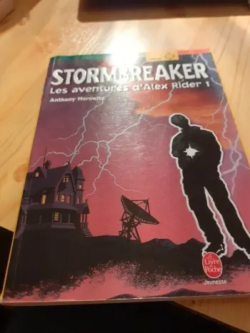 Livre Les Aventures D'alex Rider Tome 1 - Stormbreaker - anthony horowitz en tbe