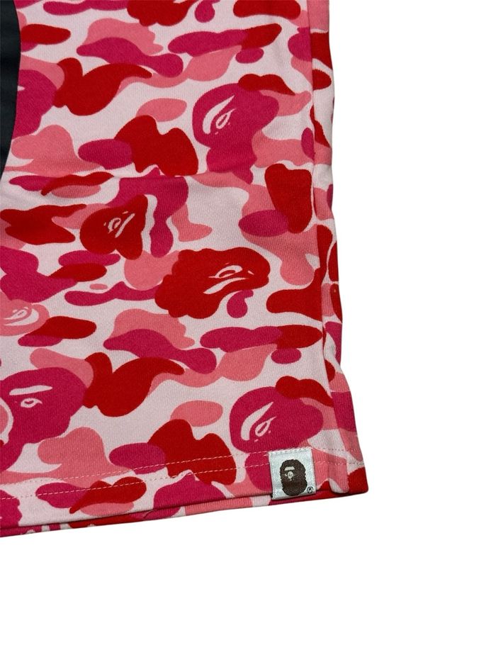 Short A Bathing Ape (Bape) camouflage rose - photo numéro 4