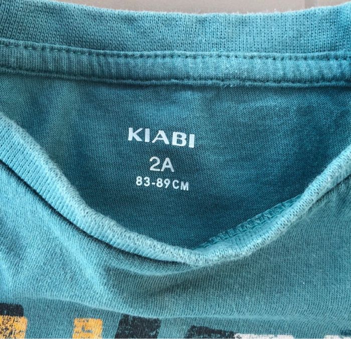 T-shirt Kiabi 2 ans - photo numéro 3