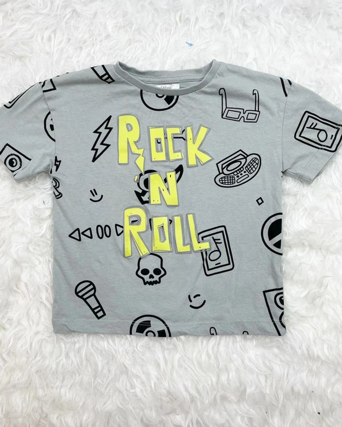 T-shirt garçon 5ans rock