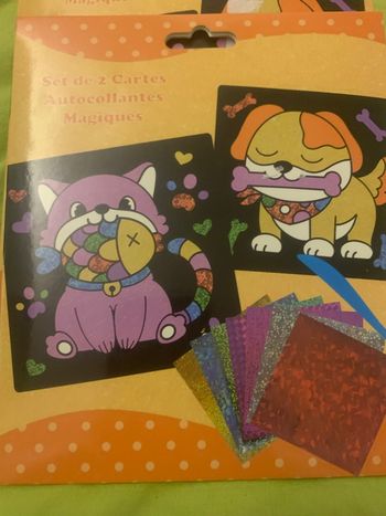 Lot de 3 pochettes dessin