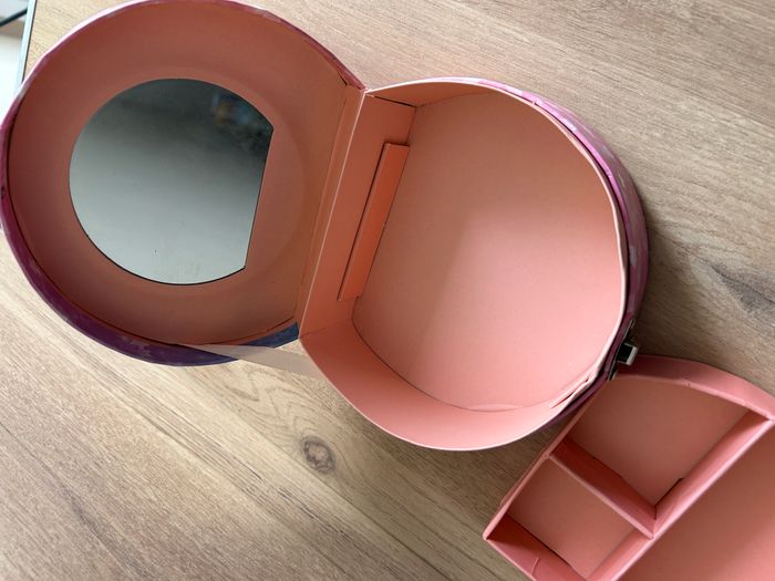 boite à bijoux avec miroir pour fille Selfie Girls - photo numéro 3