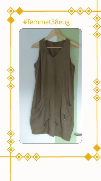 Robe fluide femme été T38 - Mia Soana