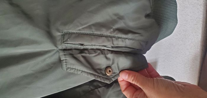 Bombers kaki XS Bershka - photo numéro 4