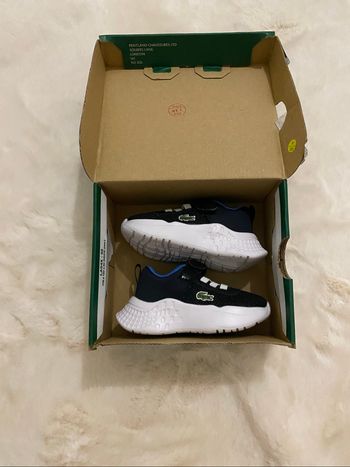 Basket Lacoste bebe