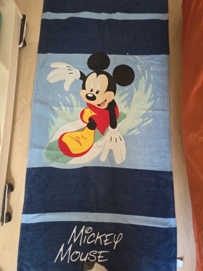 Serviette mickey - photo numéro 3