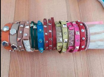 Lot 10  bracelets n°5