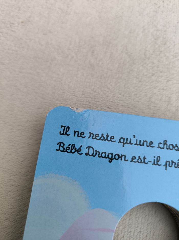 Livre Bébé Dragon Casterman - photo numéro 7