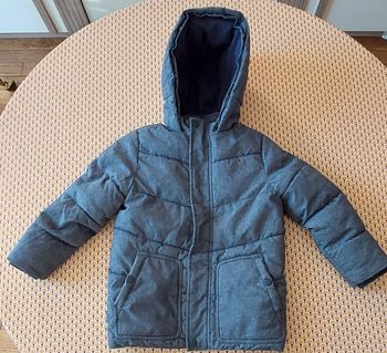 Manteau doublure polaire