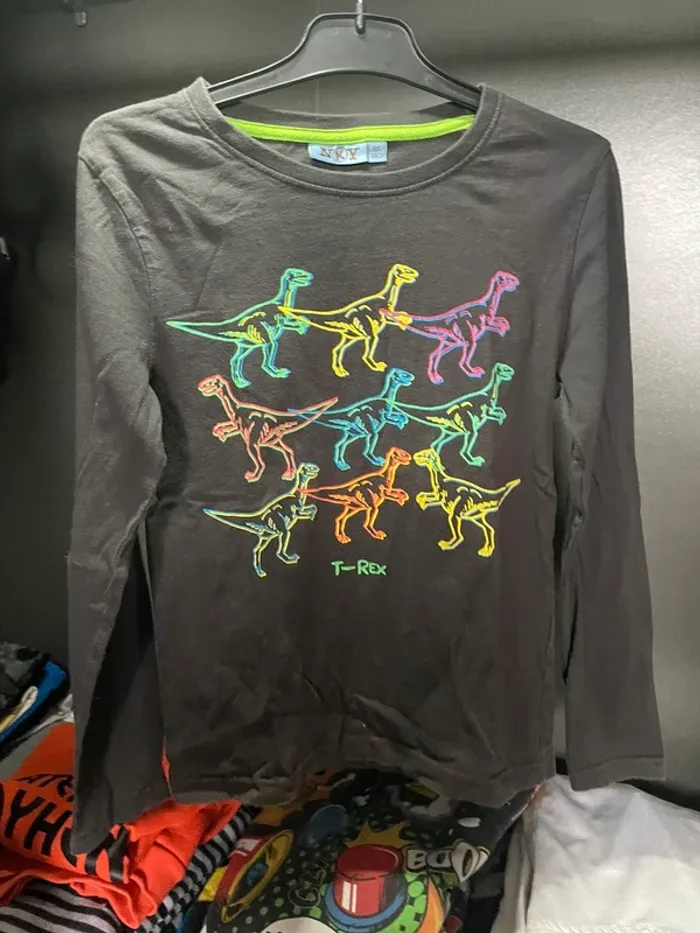 Teeshirt manches longues 10 ans