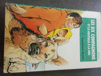 Les six compagnons et la bouteille à la mer