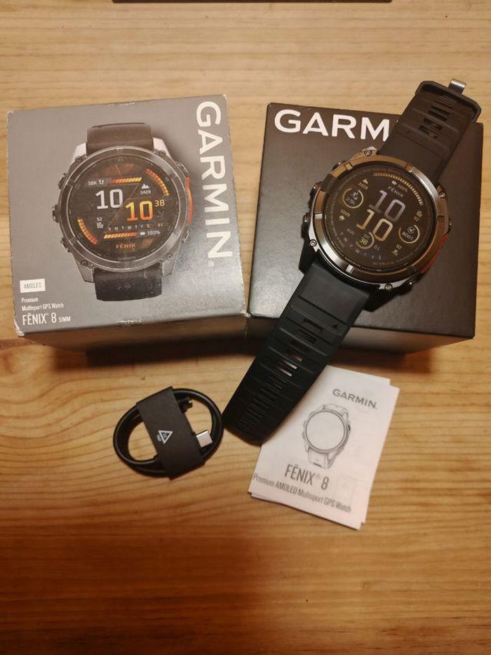 Garmin Fenix ​​​​8 AMOLED