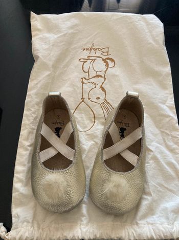 Ballerines en cuir baby boo 20-21