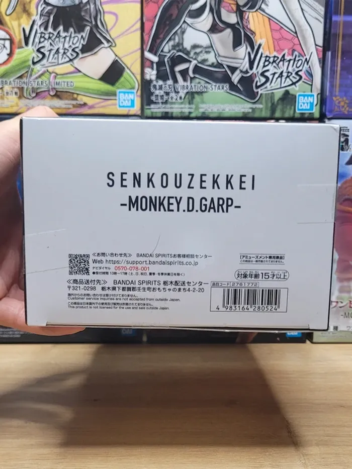 Figurine One Piece Monkey D. Garp (VS Aokiji) Spectacular Battle Scenery - photo numéro 6