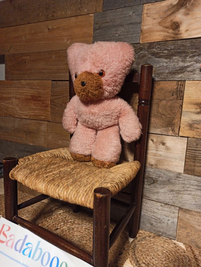 peluche ours vintage - photo numéro 3