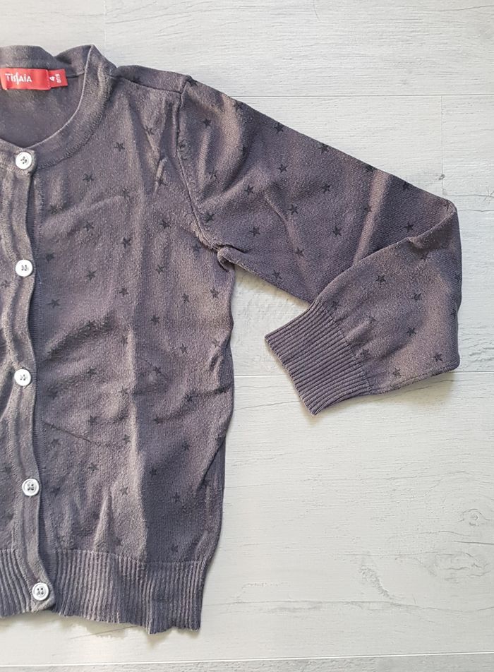 Gilet fille Tissaia 4 ans - photo numéro 3