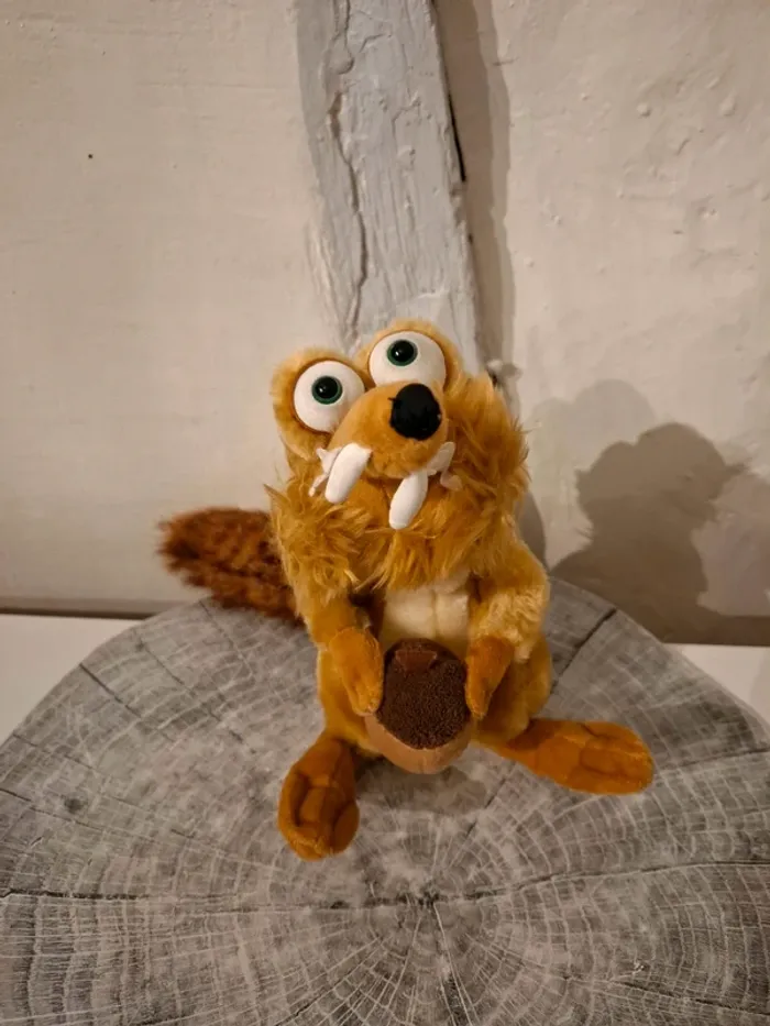 Peluche Scrat - L'Âge de glace