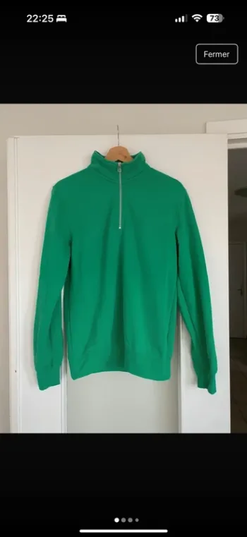Pull Primark vert