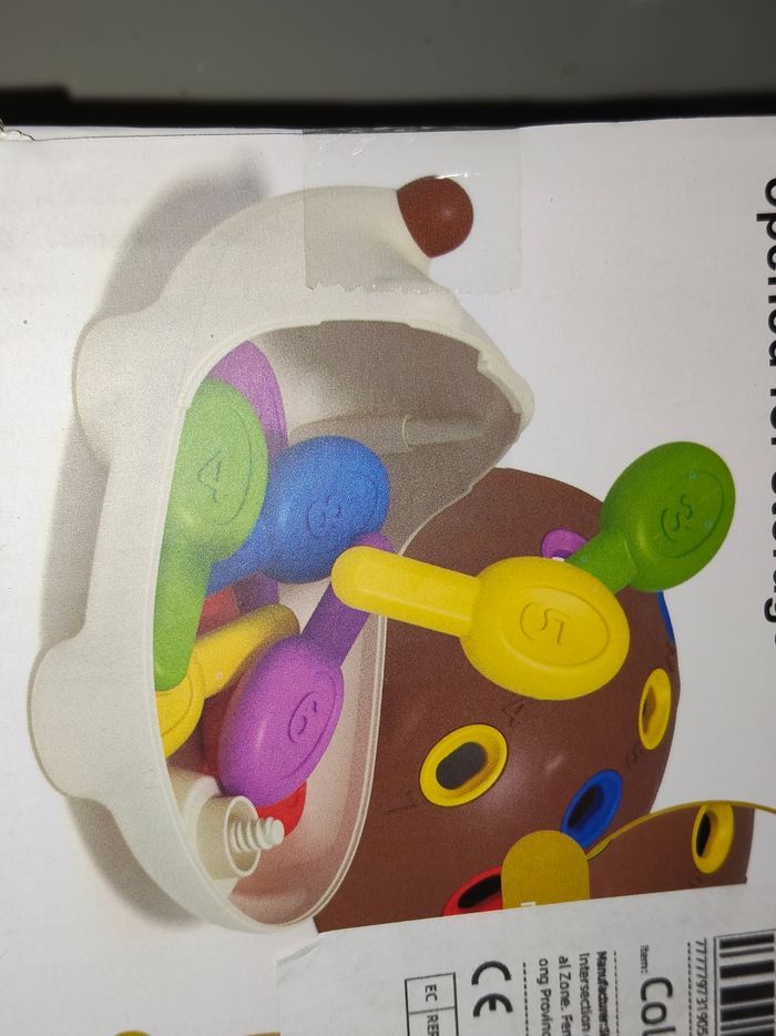 Hérisson montessori - photo numéro 2