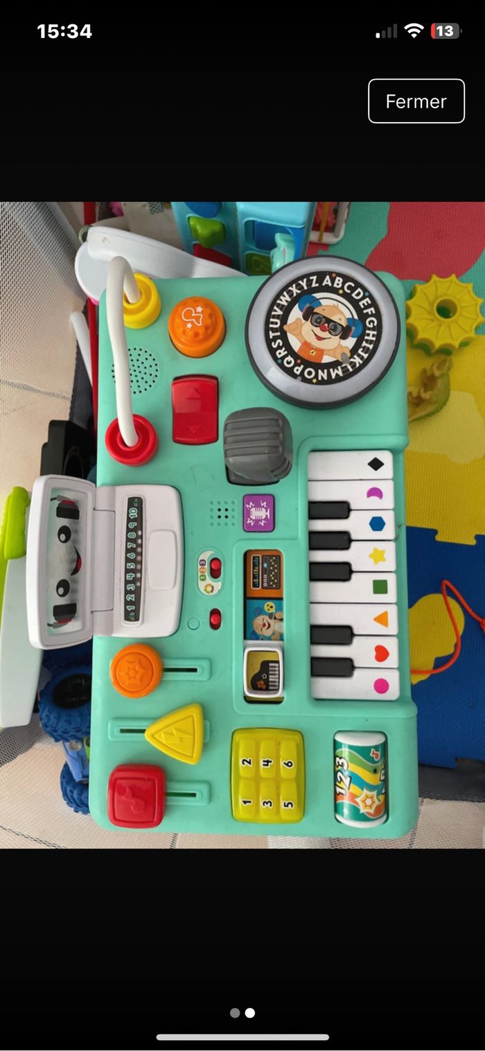 Piano éveil