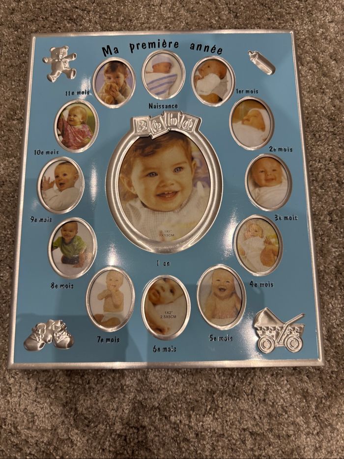 Cadre photo pour bébé