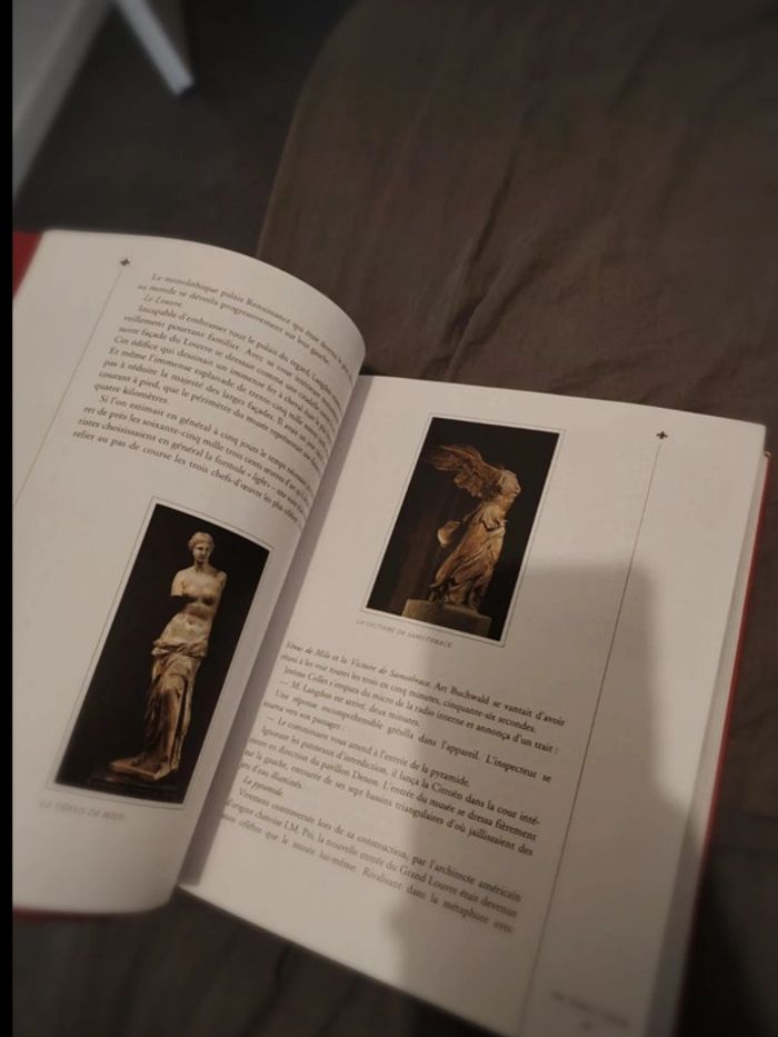 Gros livre Da vinci code - photo numéro 9