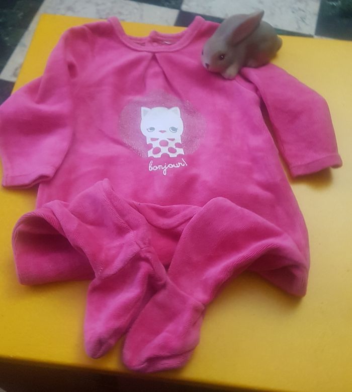 Pyjama bébé fille