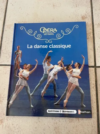 Livre La danse classique Opéra national de Paris