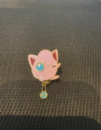 Pin’s Rondoudou Jigglypuff Pokémon broche en  très bon état