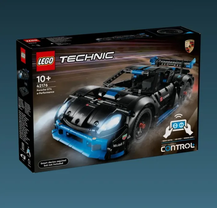 Affiche Lego Technic Porsche GT4 e-Performance - format 50x40 cm (fichier numérique) - photo numéro 3