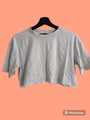 Haut crop top Bershka