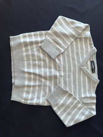 Pull 12-18 mois In Extenso gris