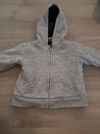 Gilet chaud