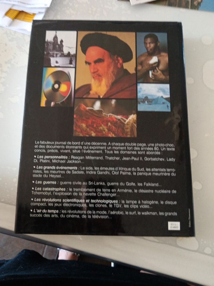 Livre "les années 80" - photo numéro 2