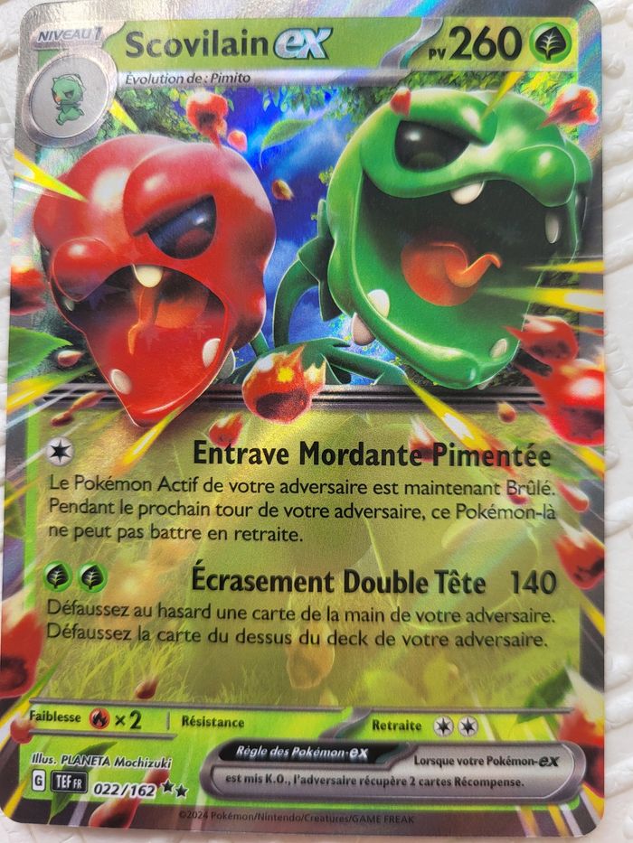 Lot de 14 cartes Pokémon dont 3 hors série et 1 promo.  10 Ex. - photo numéro 7