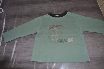 T shirt ml obaibi 23 mois garçon
