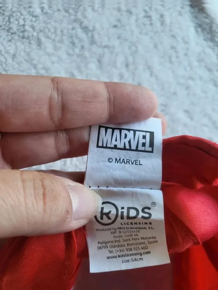 Casquette Marvel Avengers taille 54 - photo numéro 6