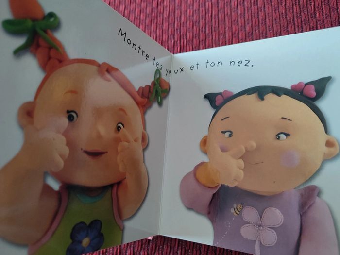 Livre "Le corps", L'imagerie des Bébés" - Éditions Fleurus - photo numéro 3